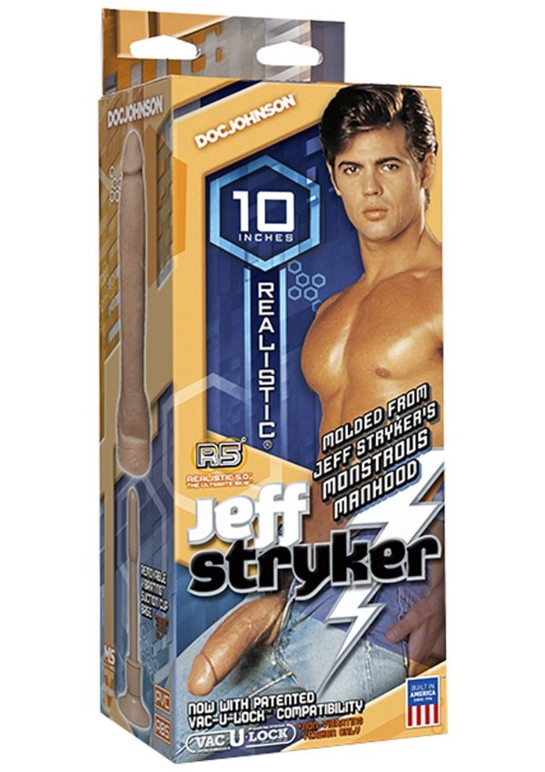 Dildo Jeff Stryker Realistic Cock