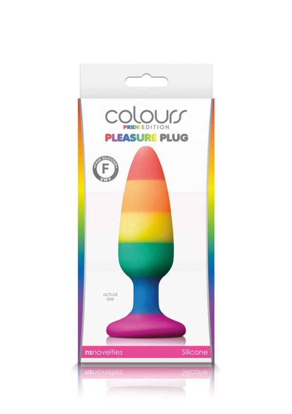 Piacere Anale Rainbow Medium