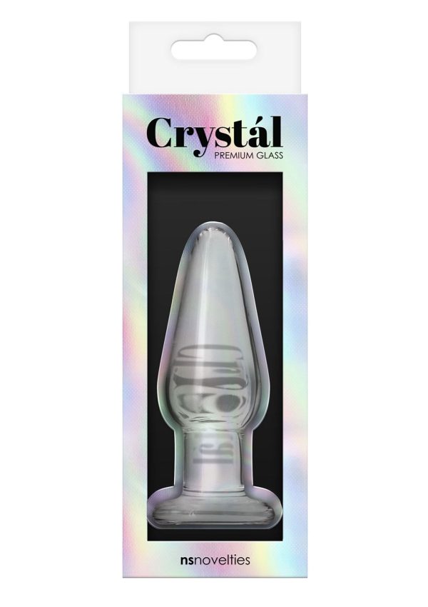 Plug Anale Crystall Glass