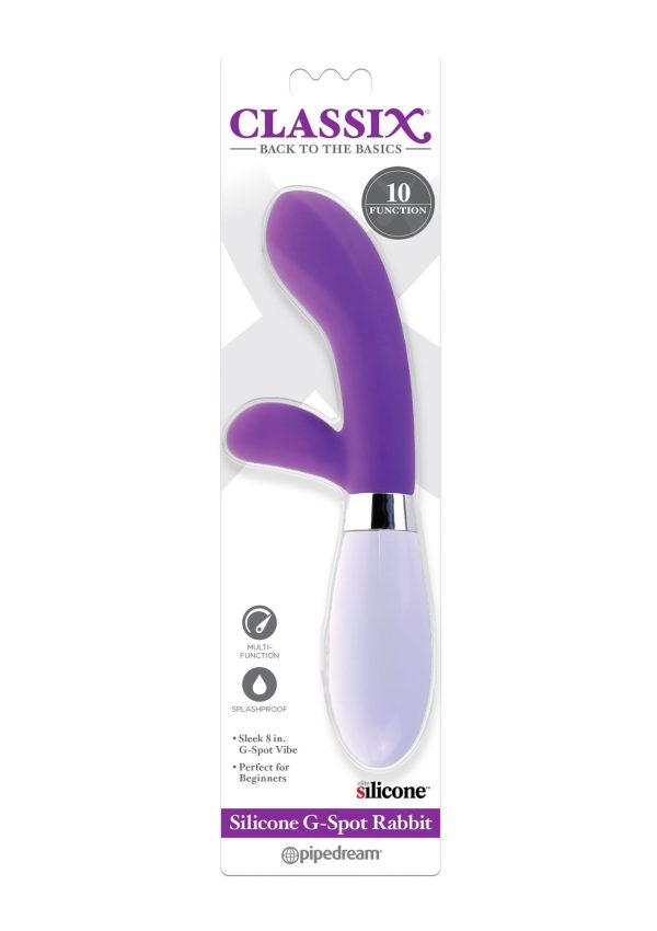 Vibratore Classico Punto G in silicone