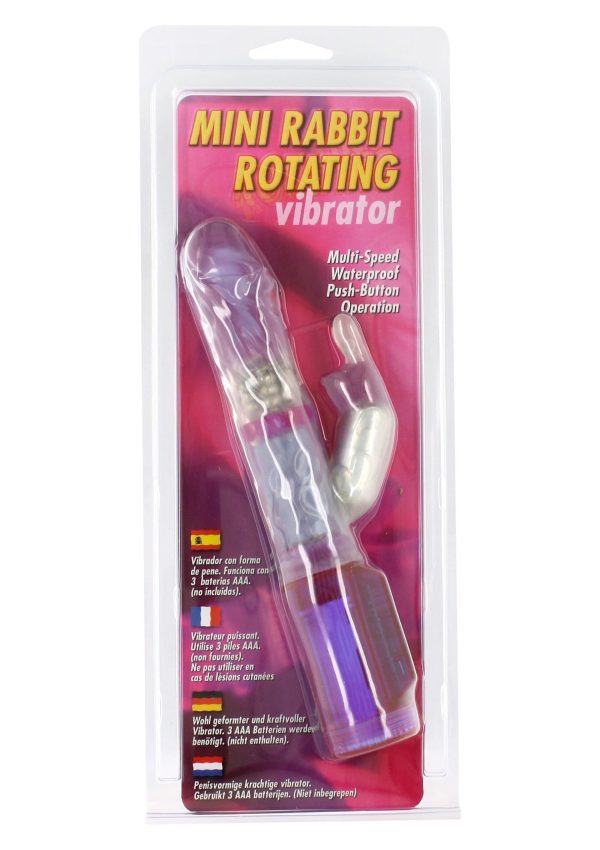 Mini vibratore Rabbit