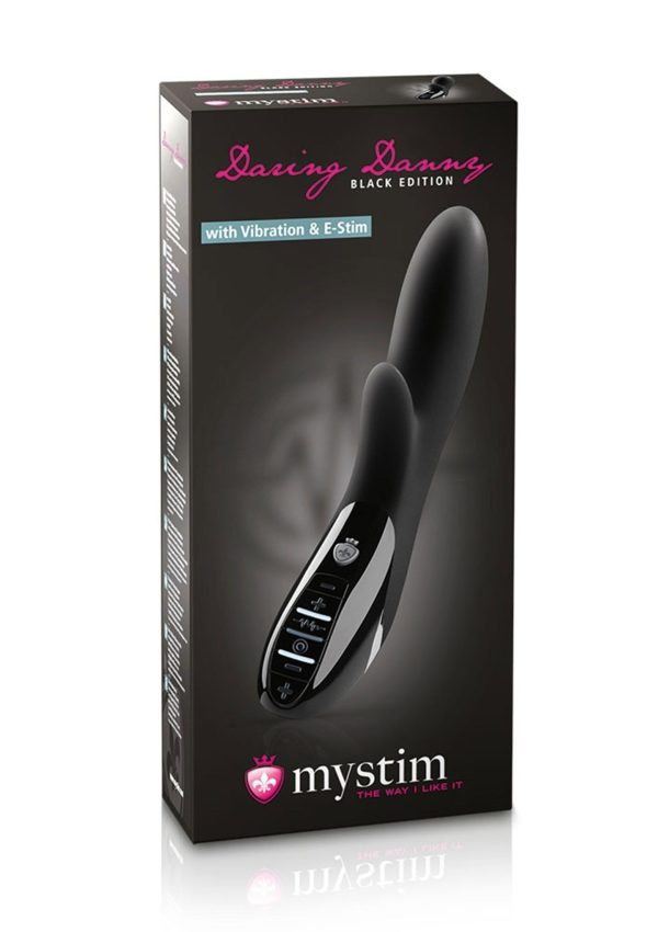 Vibratore eStim Daring Danny Con Stimolazione Elettrica