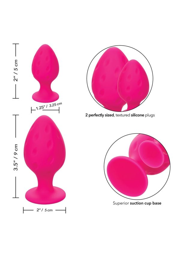 Set 2 pz Buttplug Anale