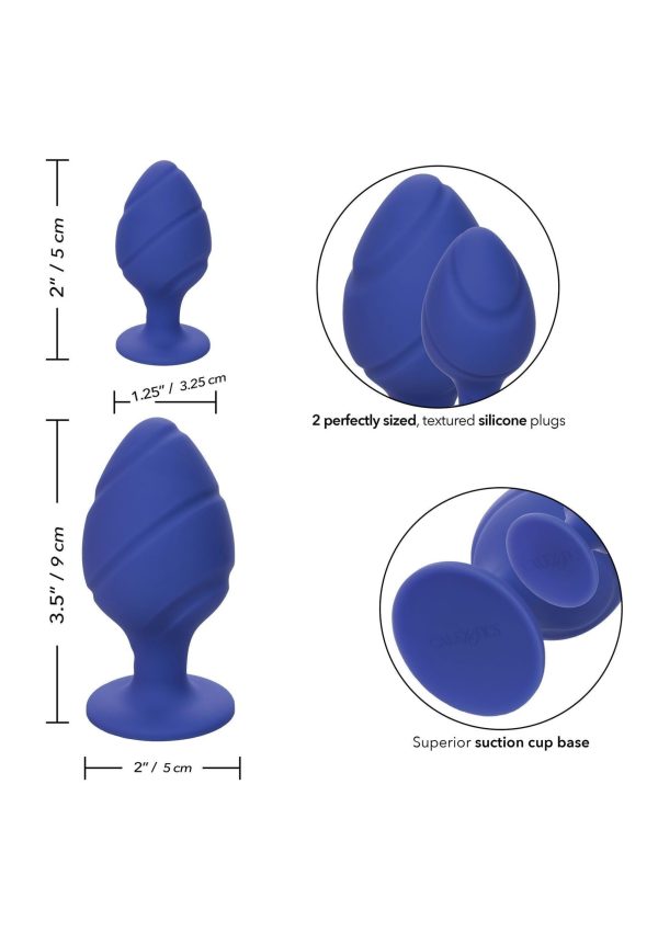 Buttplug Anale Set 2 Pz