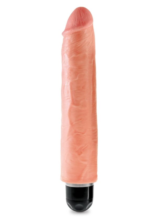 King Cock 10 pollici Vibrating Stiffy