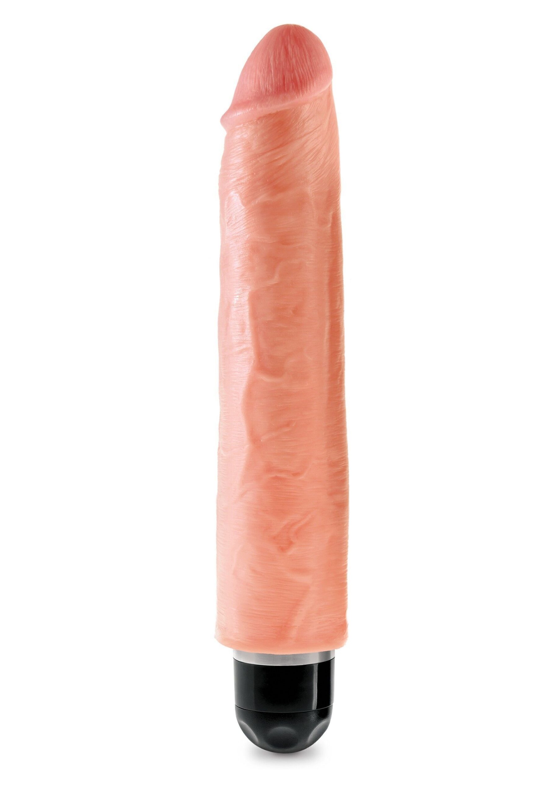 King Cock 10 pollici Vibrating Stiffy