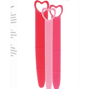 Dilatatori vaginali in silicone Set3 pezzi