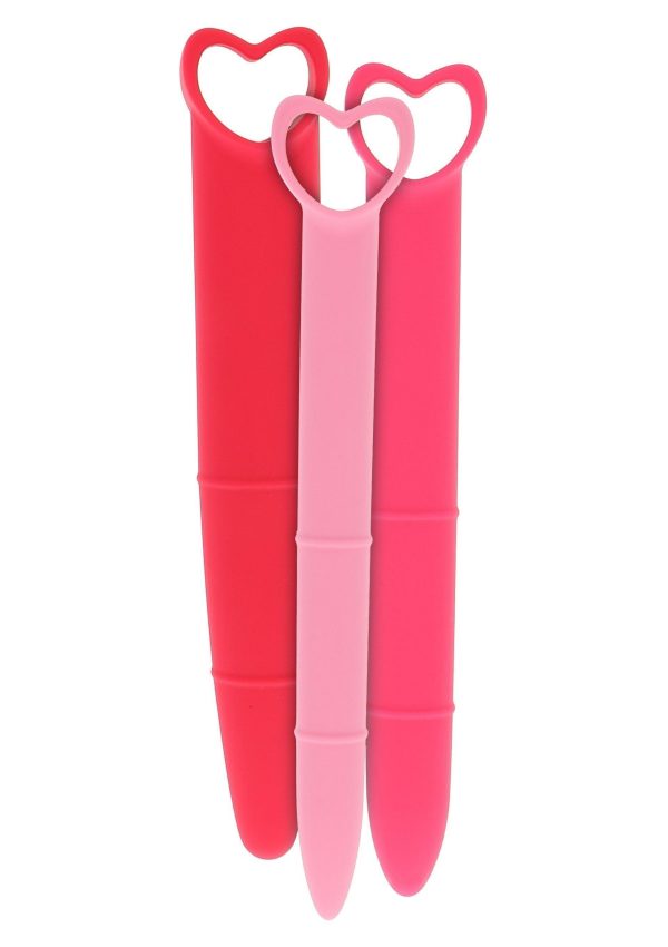 Dilatatori vaginali in silicone Set3 pezzi