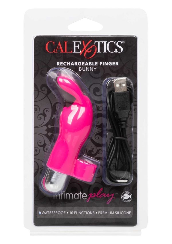 Coniglietto da dito ricaricabile Intimate Play