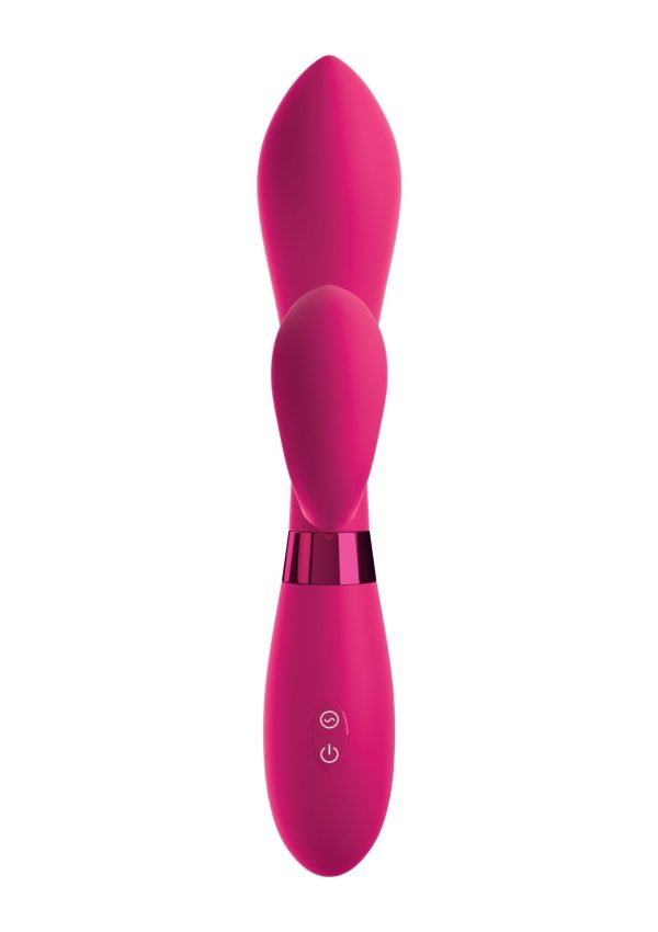 Vibratore in silicone OMG Mood