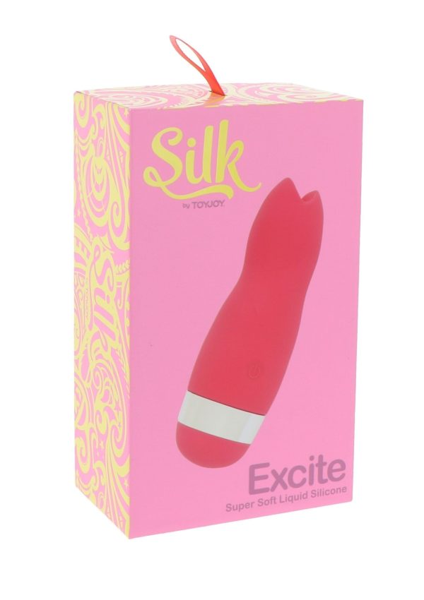 Vibratore Excite Soft Silicone Clitoral