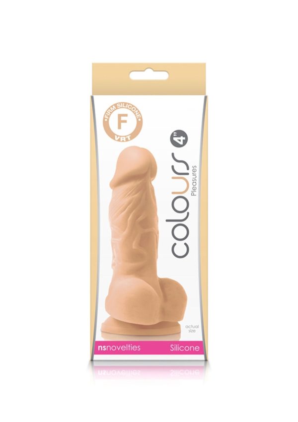 Dildo Colours Pleasures 4 inch Small