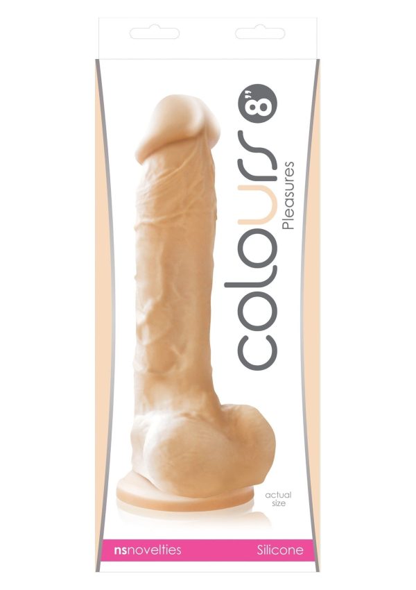 Dildo Pleasures 8 Inch Large