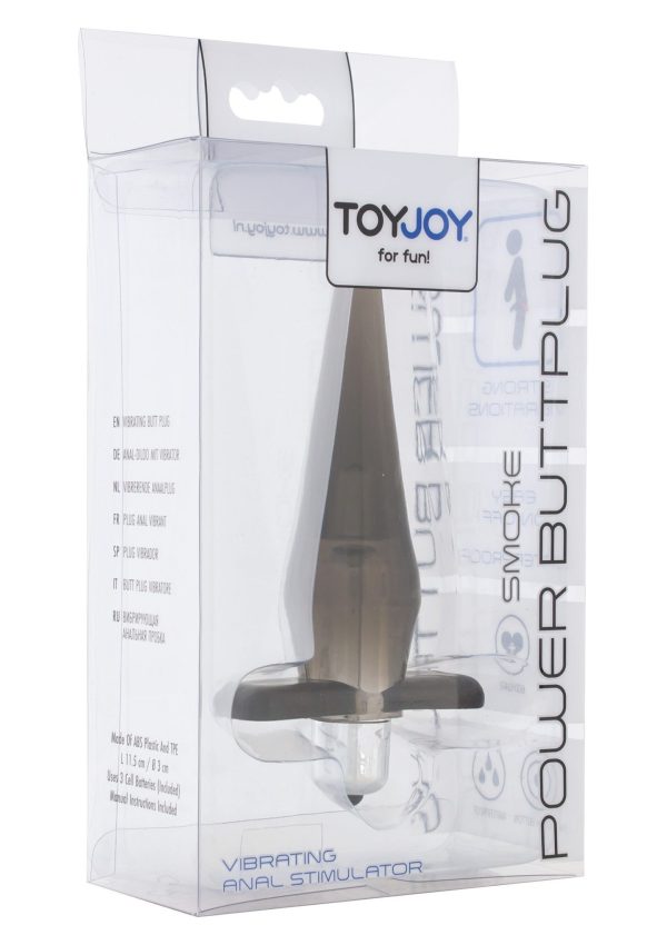 Power Buttplug Stimolatore Anale Grey