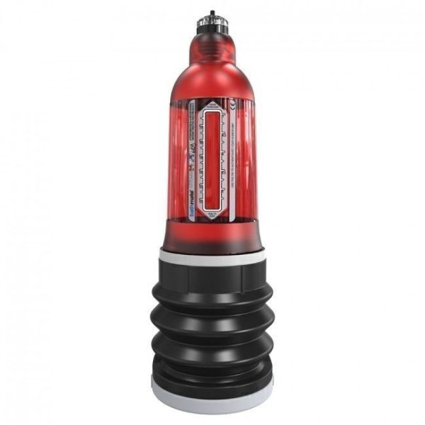 HYDROMAX 7 WIDE BOY Penis Pump Red