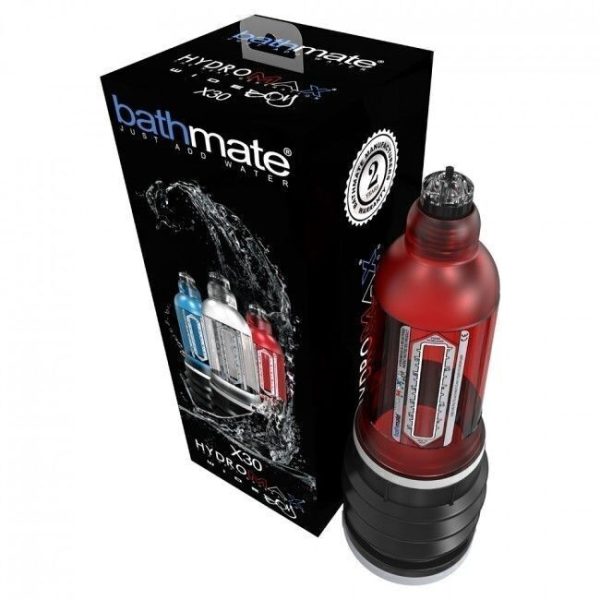 HYDROMAX 7 WIDE BOY Penis Pump Red