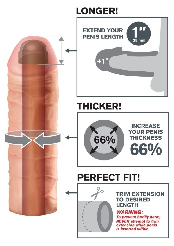 FX Mega 1 Inch Extension