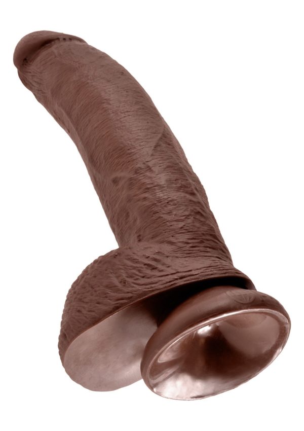 King Cock 9 inch con testicoli