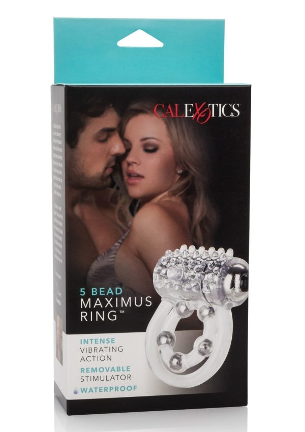 Anello Maximus con 4 perline