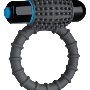 OptiMALE Vibrating C-Ring Grey