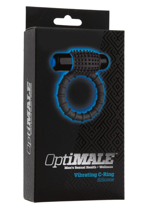 OptiMALE Vibrating C-Ring Grey