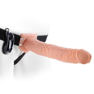 11inch. Vibrating StrapOn