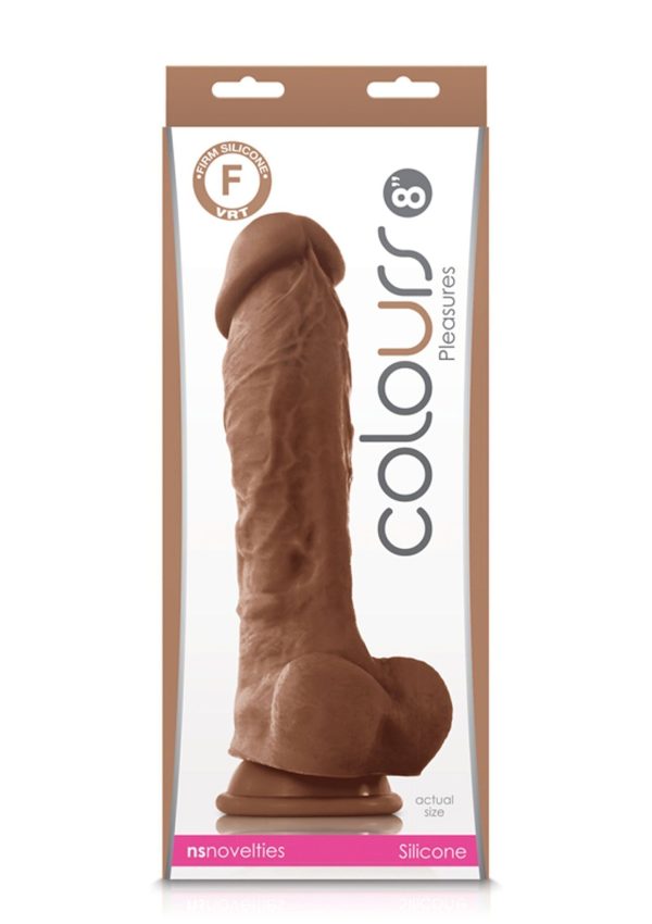 Colors Dildo realistico in silicone