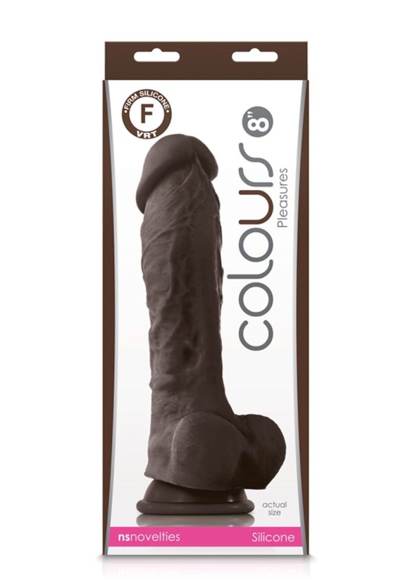 Colors Dildo realistico in silicone da 8 pollici