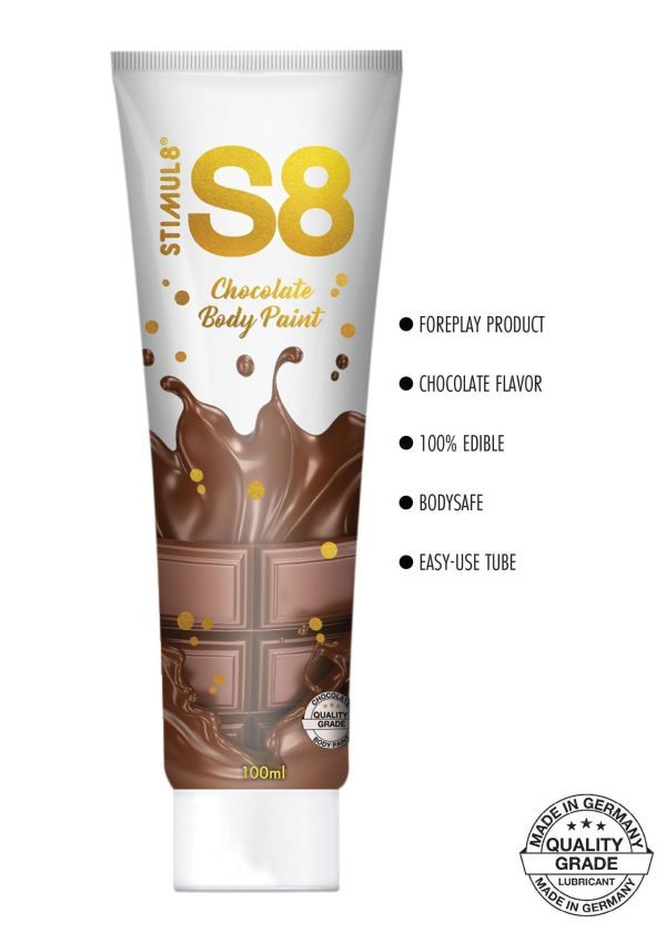 S8 Bodypaint Chocolate 100ml