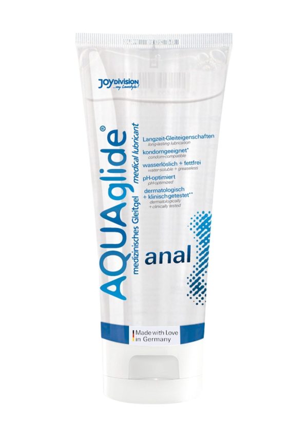 Gel Lubrificante Aquaglide Anal 100ml