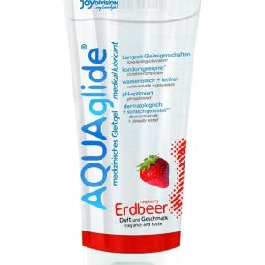 Lubrificante Aromatizzato Fragola Aquaglide 100ml