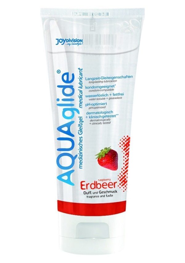 Lubrificante Aromatizzato Fragola Aquaglide 100ml