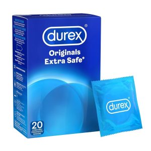 DUREX Profilattici Extra Spessi e Protettivi 20pz