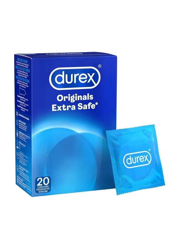 DUREX Profilattici Extra Spessi e Protettivi 20pz