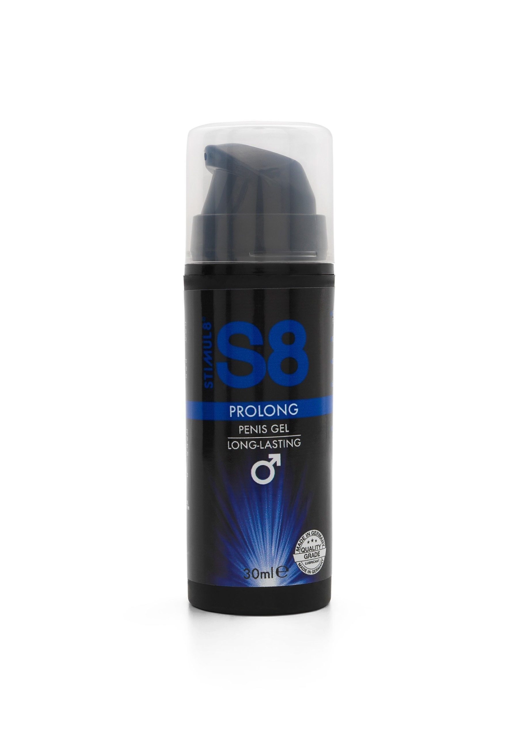 Prolong e Delay S8 Penis Gel 30ml