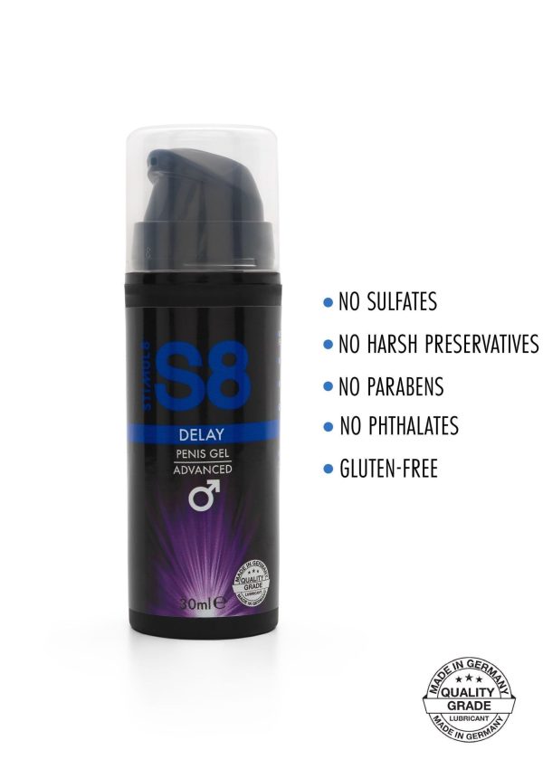 S8 Delay Penis Gel 30ml