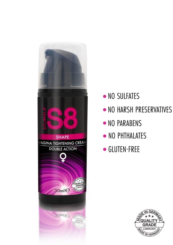 S8 Crema Rassodante Per Donna 30ml