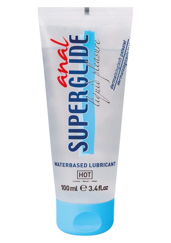 Lubrificante anale a base d'acqua 100ml