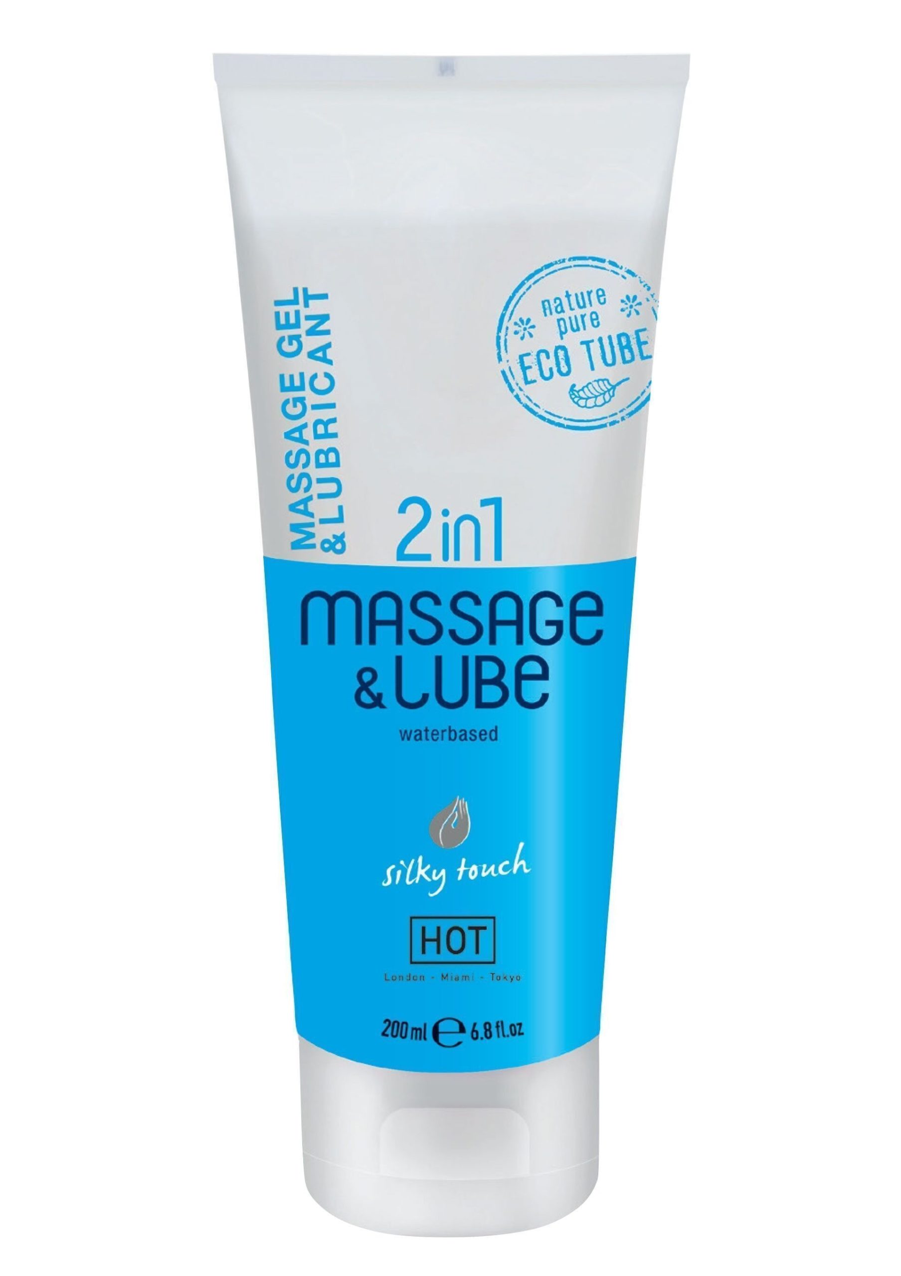 Massage e Lubrificante 2in1