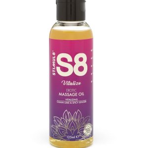 Olio Ginger massaggio S8 125ml