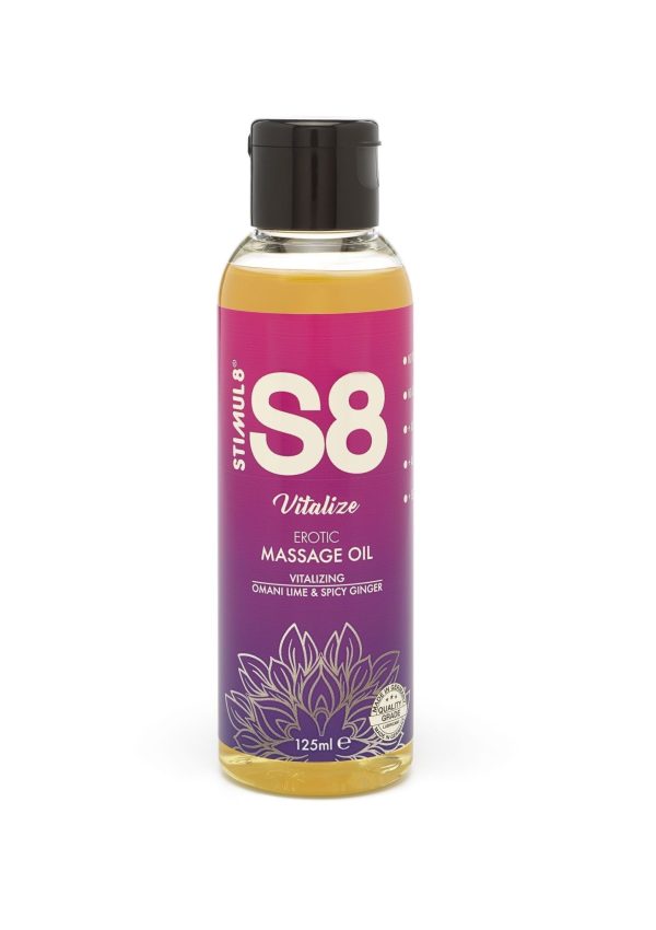 Olio Ginger massaggio S8 125ml