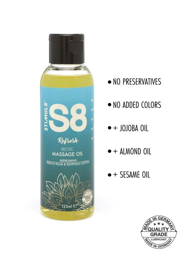 Olio Egyptian massaggio S8 125ml