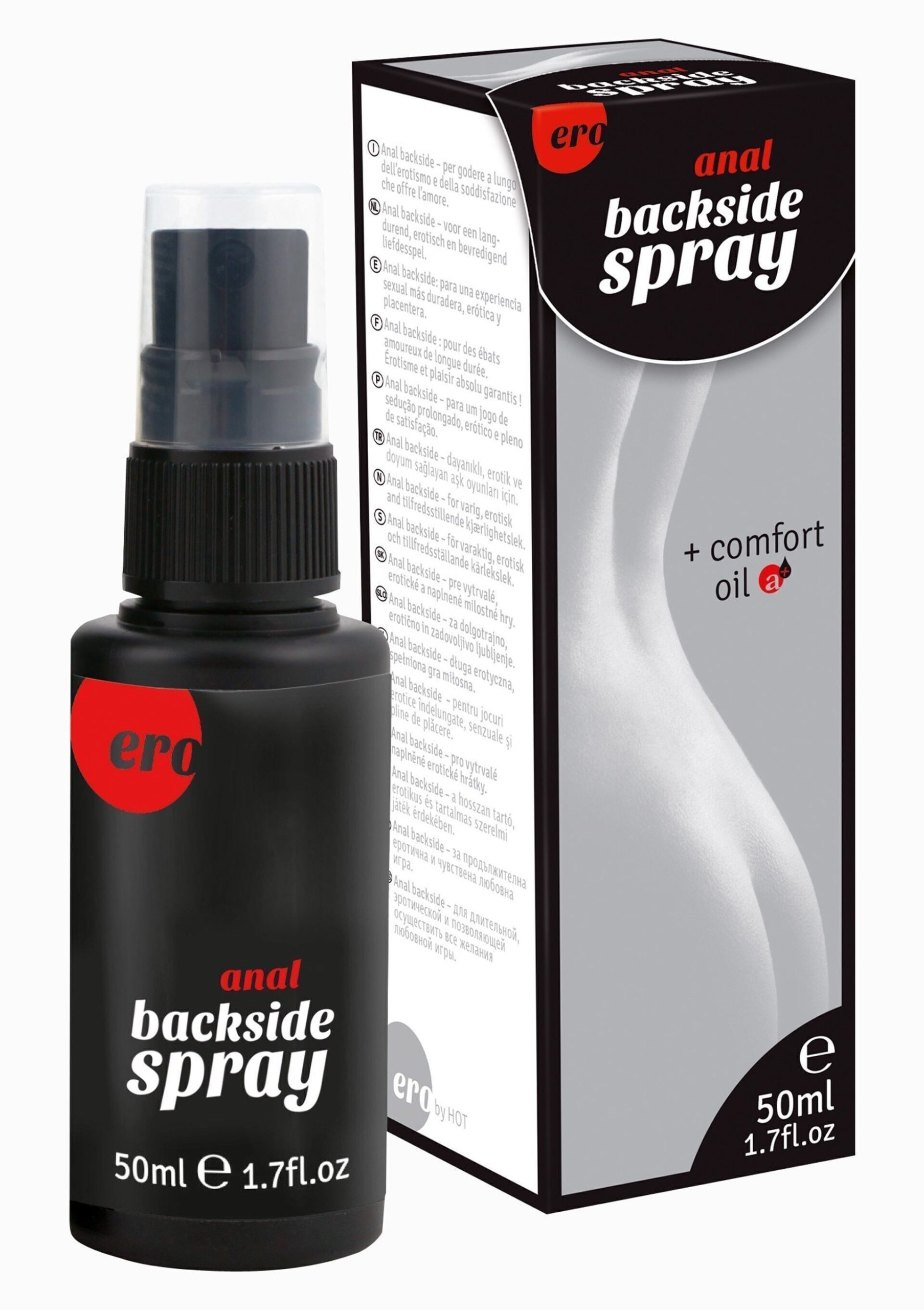 Eroe Anale Spray Rilassante 50ml