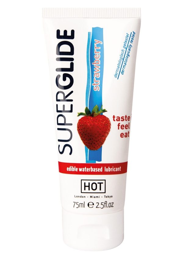 Lubrificante Fragola Superglide 75ml