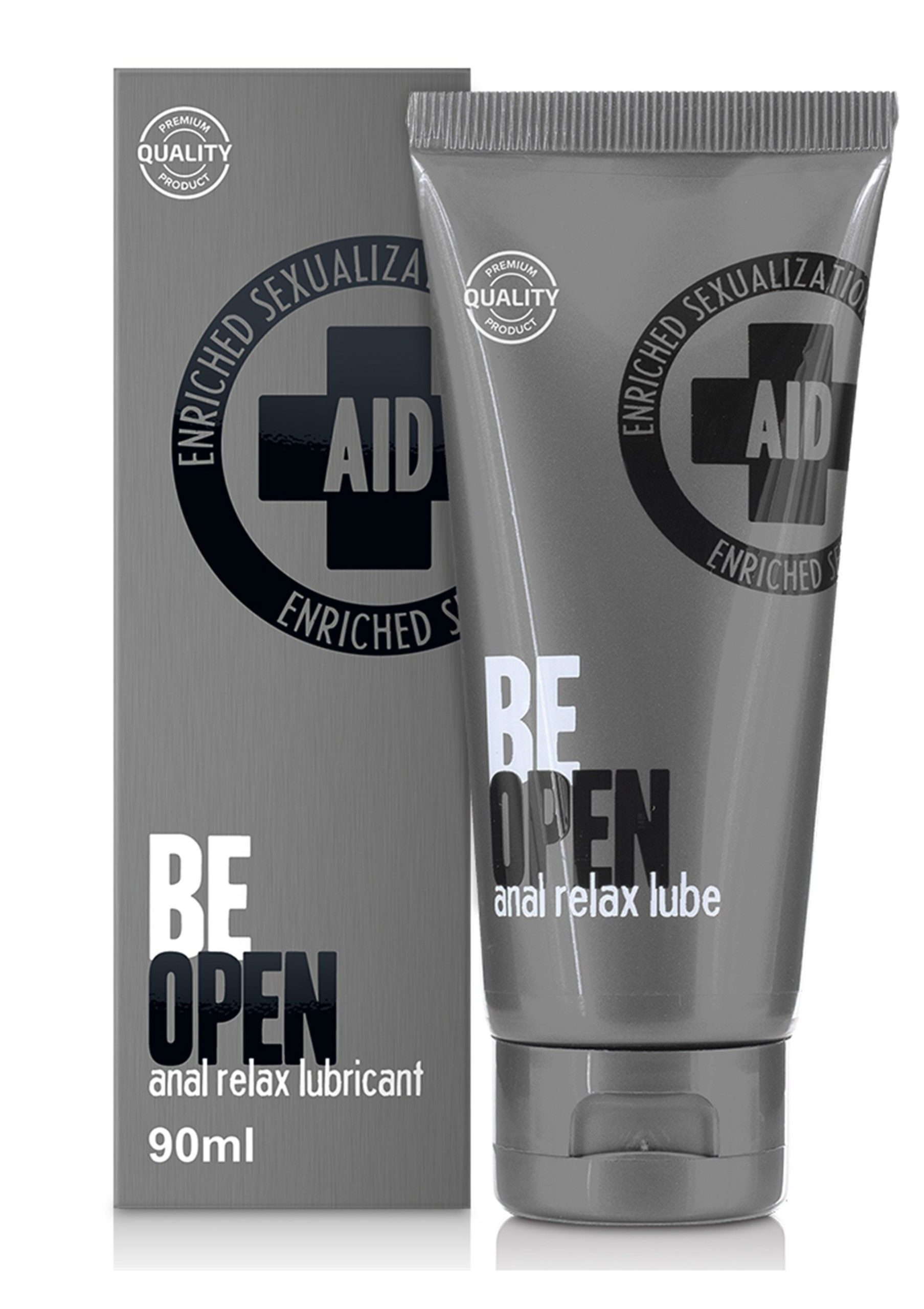 AID BeOpen Anal Relax Lubrificante 90ml